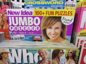New Idea crossword title sells well Australian Newsagency Blog