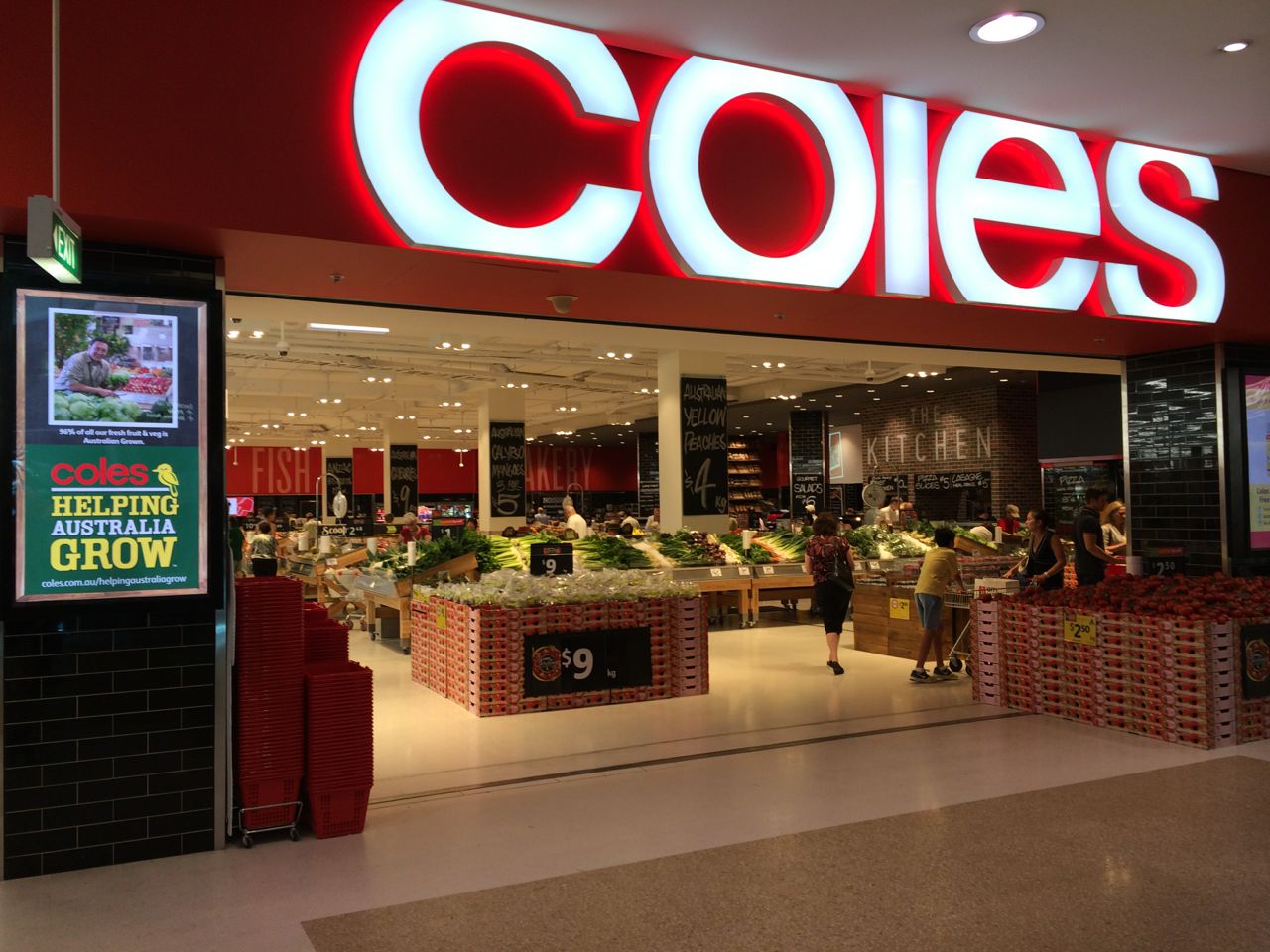 New Look Coles Seeks To Redefine The Supermarket Experience 