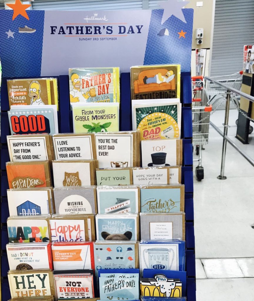 Are you missing out on Father’s Day card sales? | Australian Newsagency ...