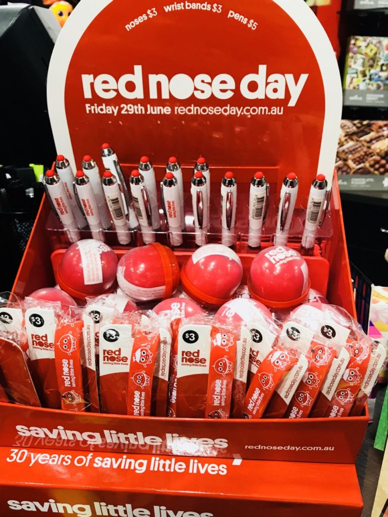 Leveraging Red Nose Day fundraising Australian Newsagency Blog