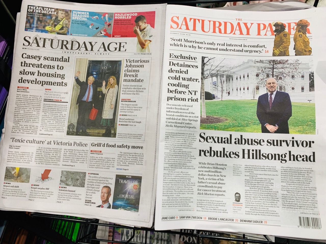 People love buying The Saturday Paper | Australian Newsagency Blog