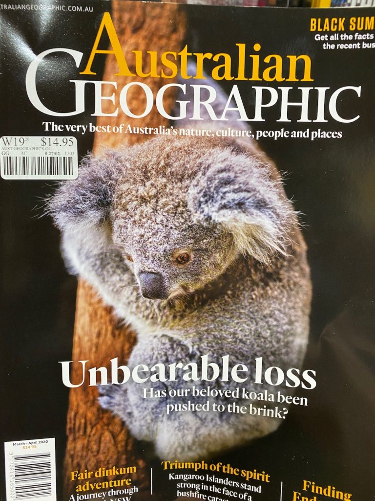 Australian Geographic Magazine For The Counter | Australian Newsagency Blog