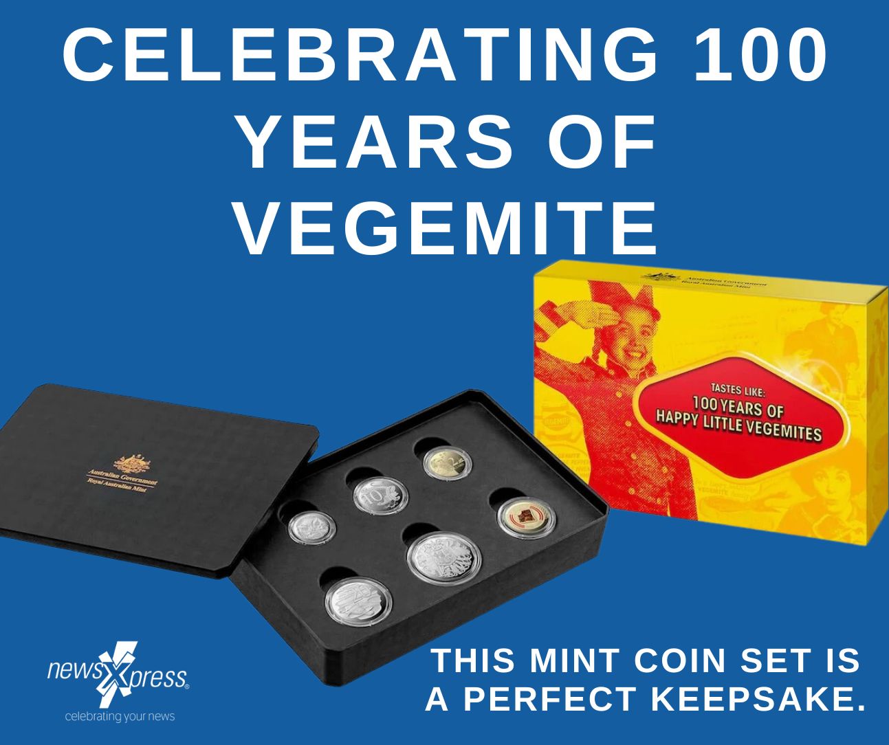 Vegemite unveils 'incredible' new look for 100 year anniversary